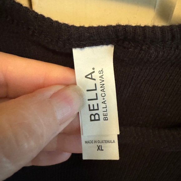 Women’s Hell Michigan Tank Top w devil tail accent black sz XL - Picture 3 of 3